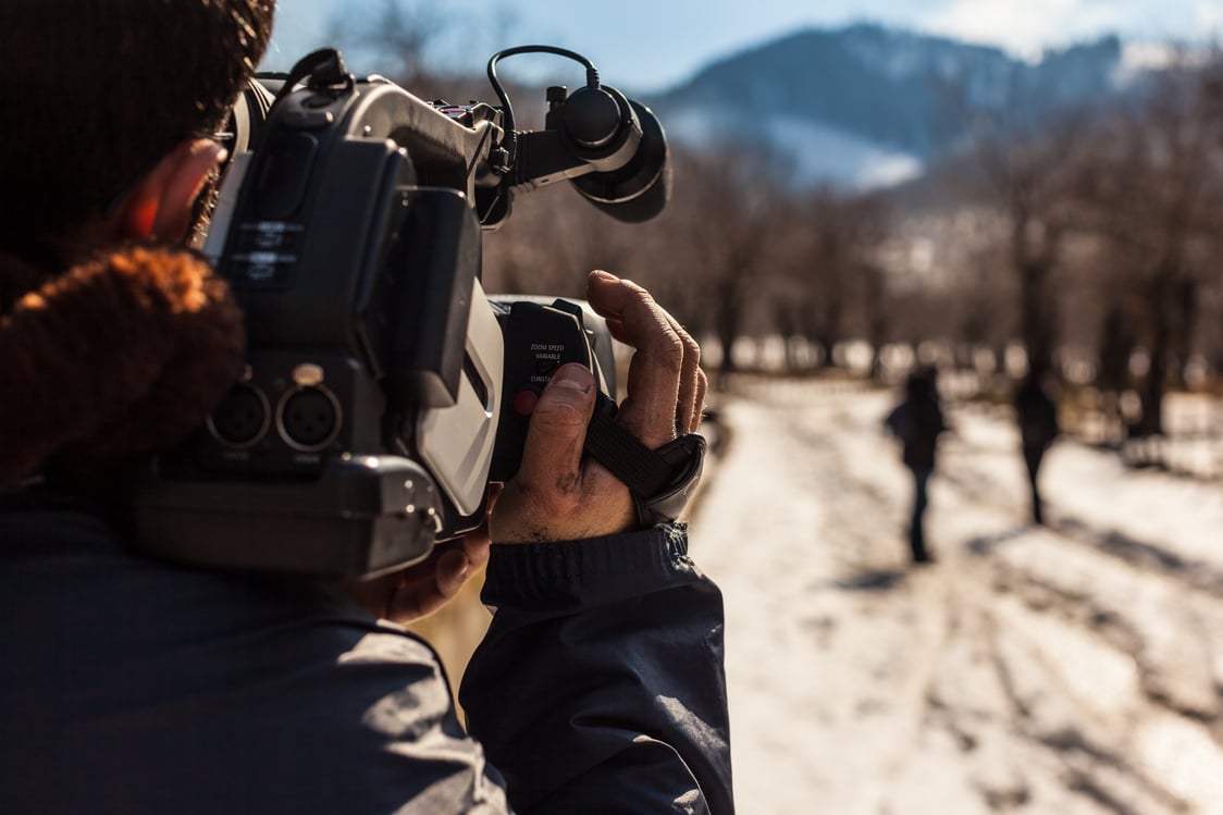 Camera Man Recording